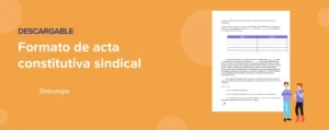 Descargar formato de acta constitutiva sindical