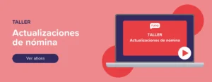 Ver ahora taller actualizaciones de nómina