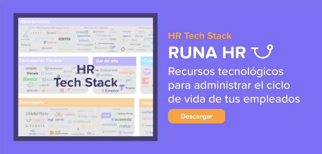HR Stack descargable para administrar el ciclo de vida de tus empleados | Runa HR
