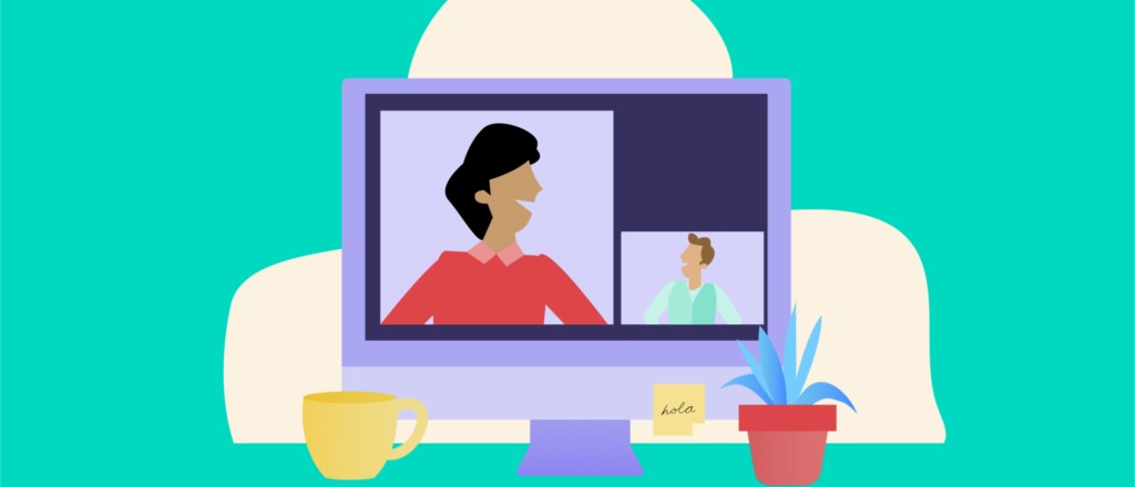 Home Office Qué sí y qué no hacer durante una videollamada