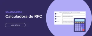 Usar ahora calculadora de RFC