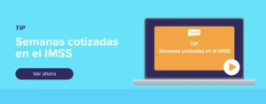 Ver ahora tip semanas cotizadas en el IMSS