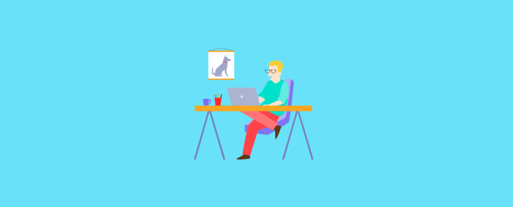 Trabajador freelance por covid
