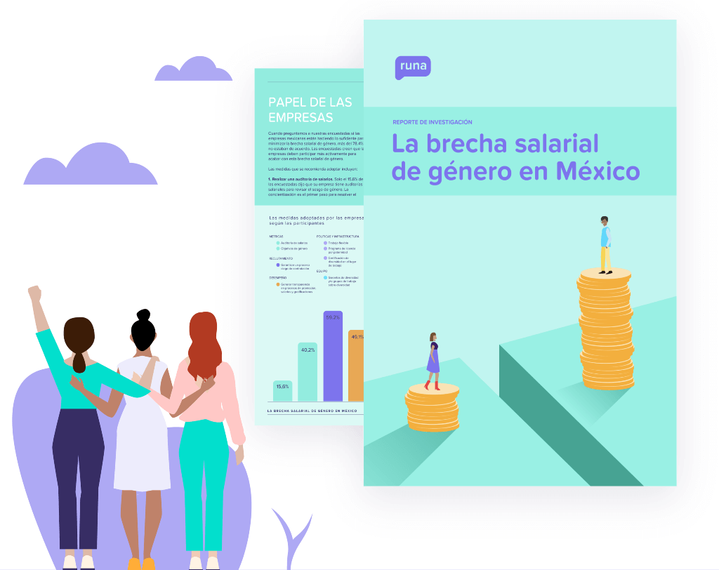 La brecha salarial de género en México