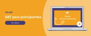 Ver ahora taller SAT para principiantes