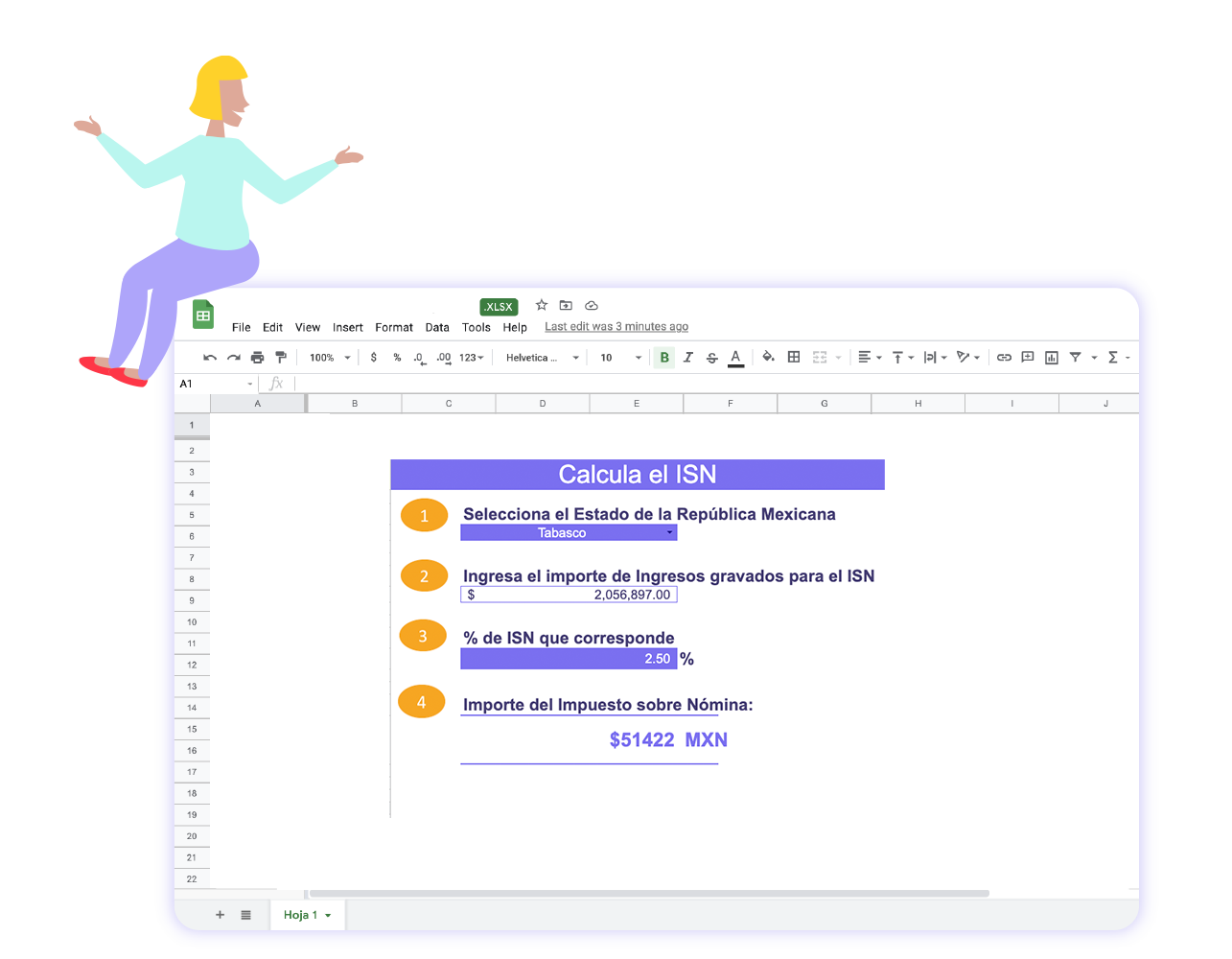Calculadora de ISN | Runa HR