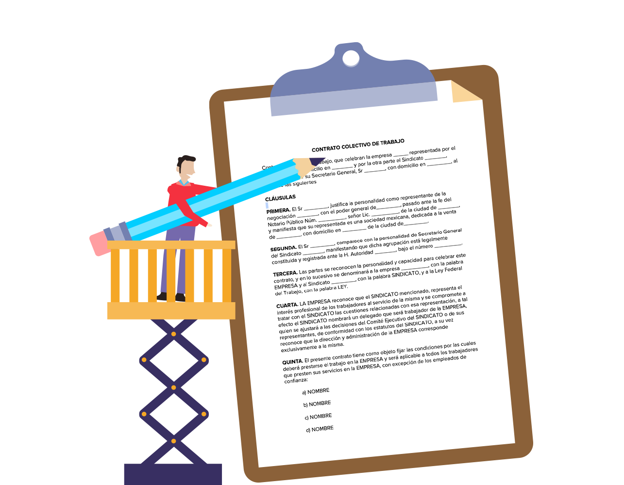Contrato colectivo de Trabajo | Runa HR