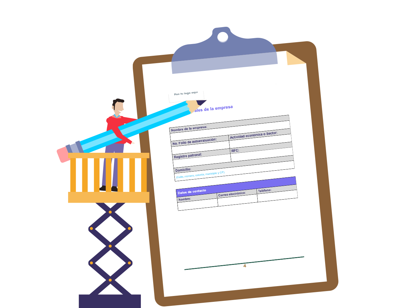 Formato de Seguridad Laboral | Runa HR