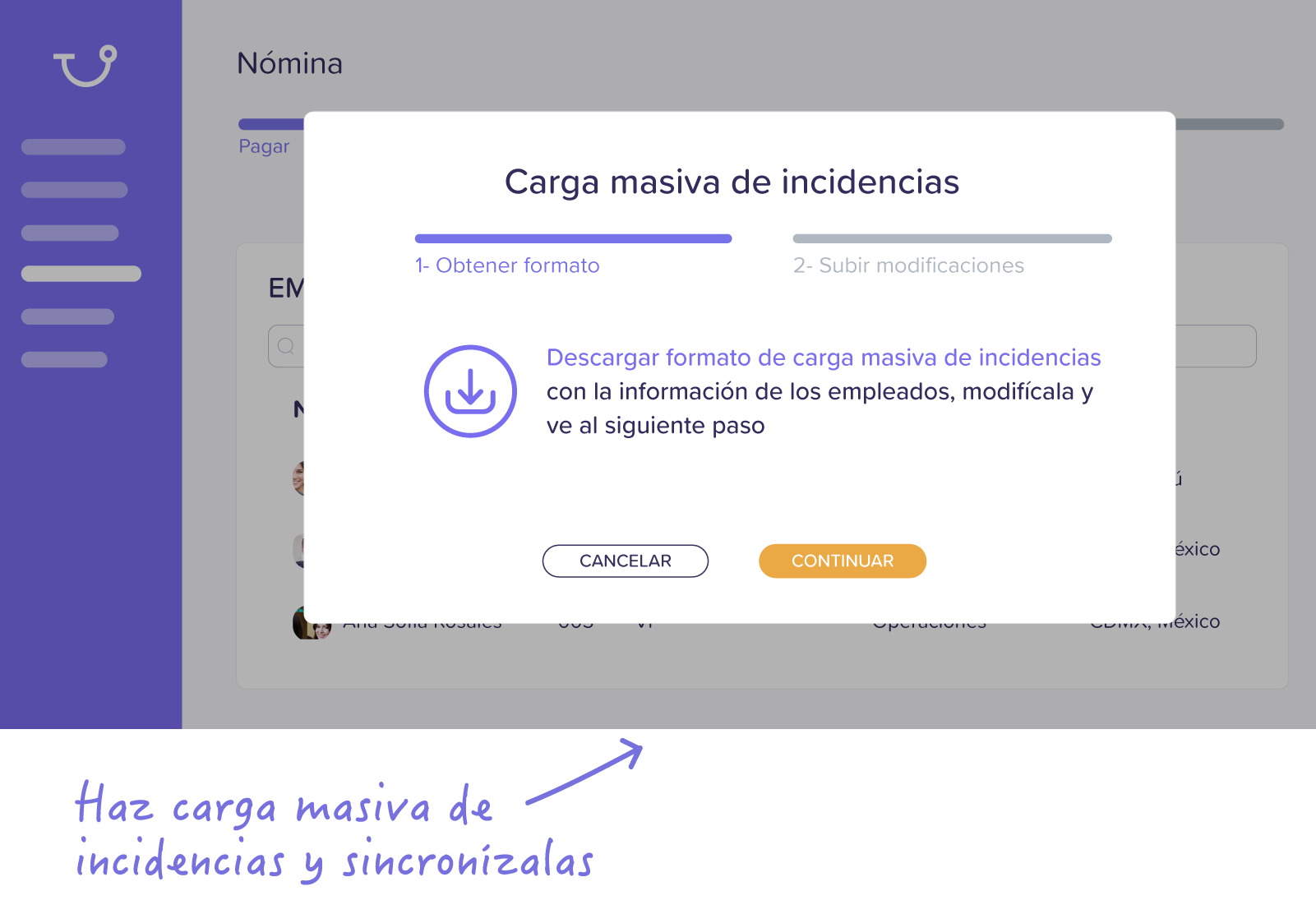 Incidencias-carga masiva