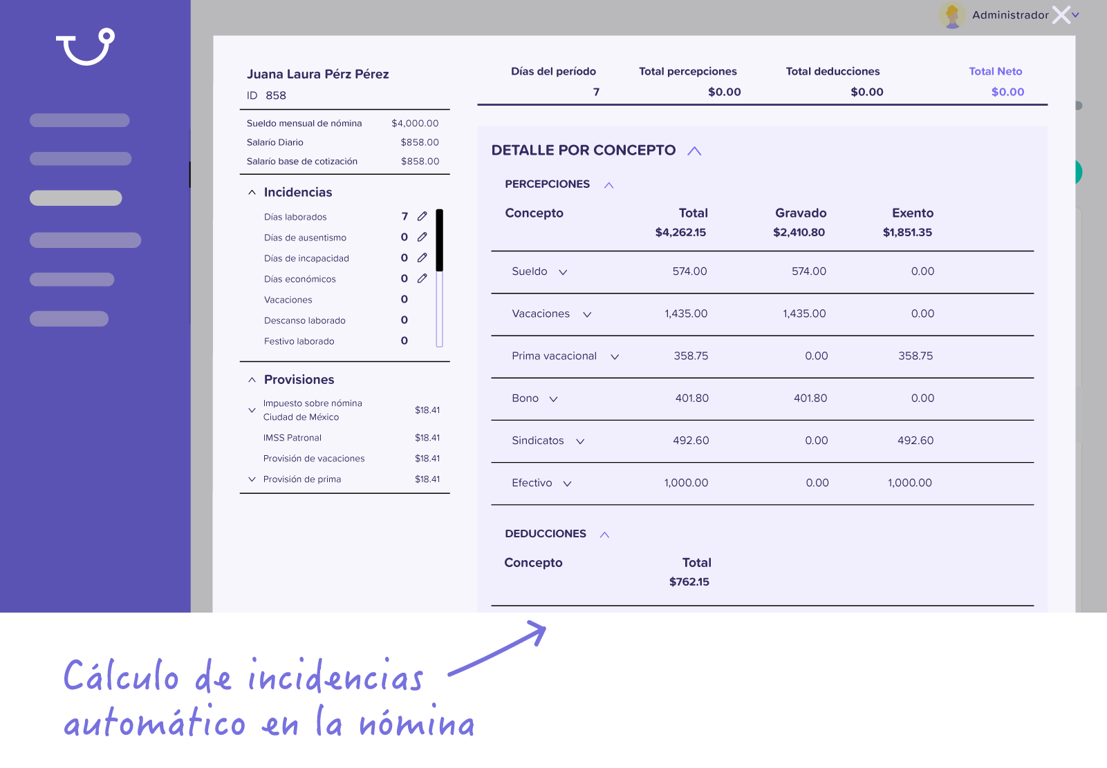 Incidencias-calculo