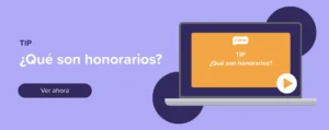 Ver ahora tip que son honorarios
