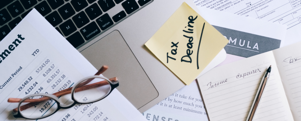 prepararte para presentar tu declaración anual