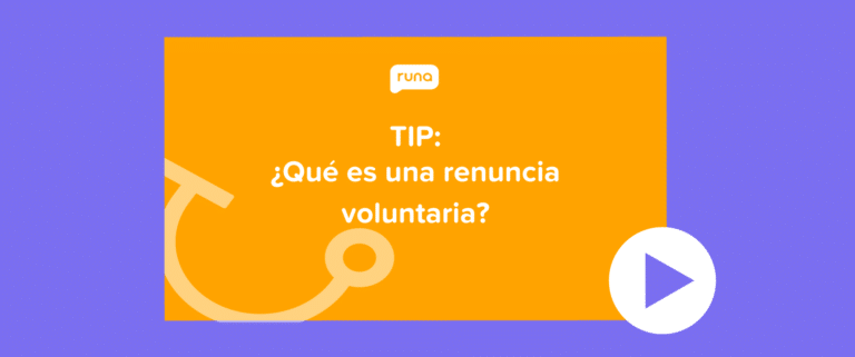 Que es una renuncia voluntaria Runa