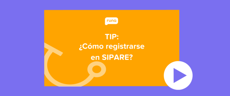 ¿Cómo registrarse en SIPARE?
