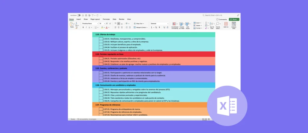 Thumbnail checklist employer branding