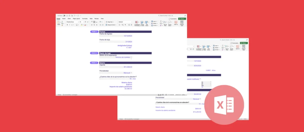 Thumbnail calculadora de finiquito y liquidacion