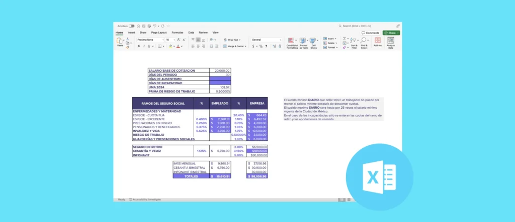 Thumbnail calculadora imss infonavit