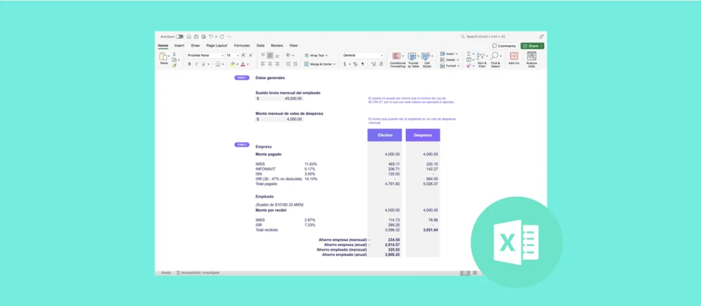 Thumbnail calculadora de vales de despensa