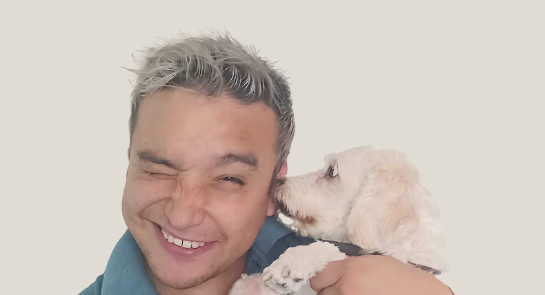 Charly Saldivar divertido