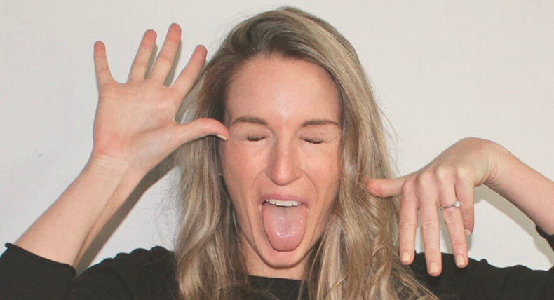 Courtney McColgan divertido