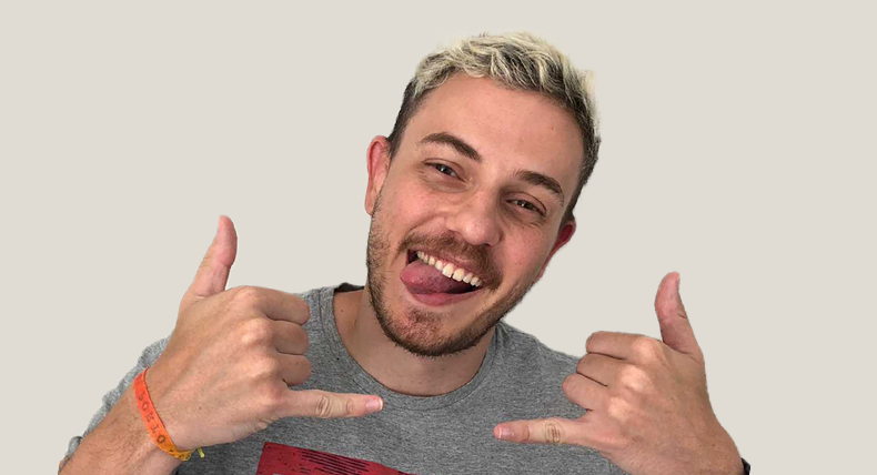 Felipe  Kummer divertido