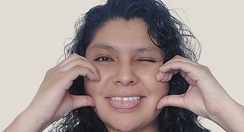 Katherin Trejo divertido