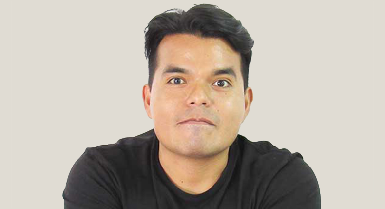 Martin Calzada divertido