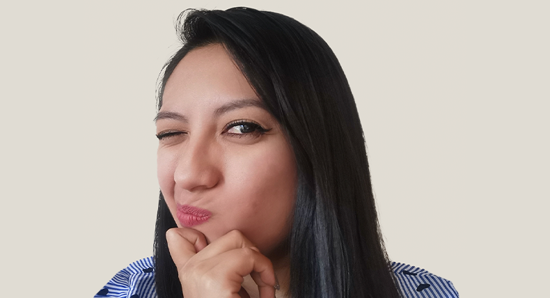 Sheila Hernandez divertido