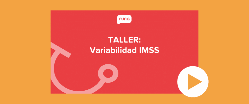 TALLER: Variabilidad IMSS