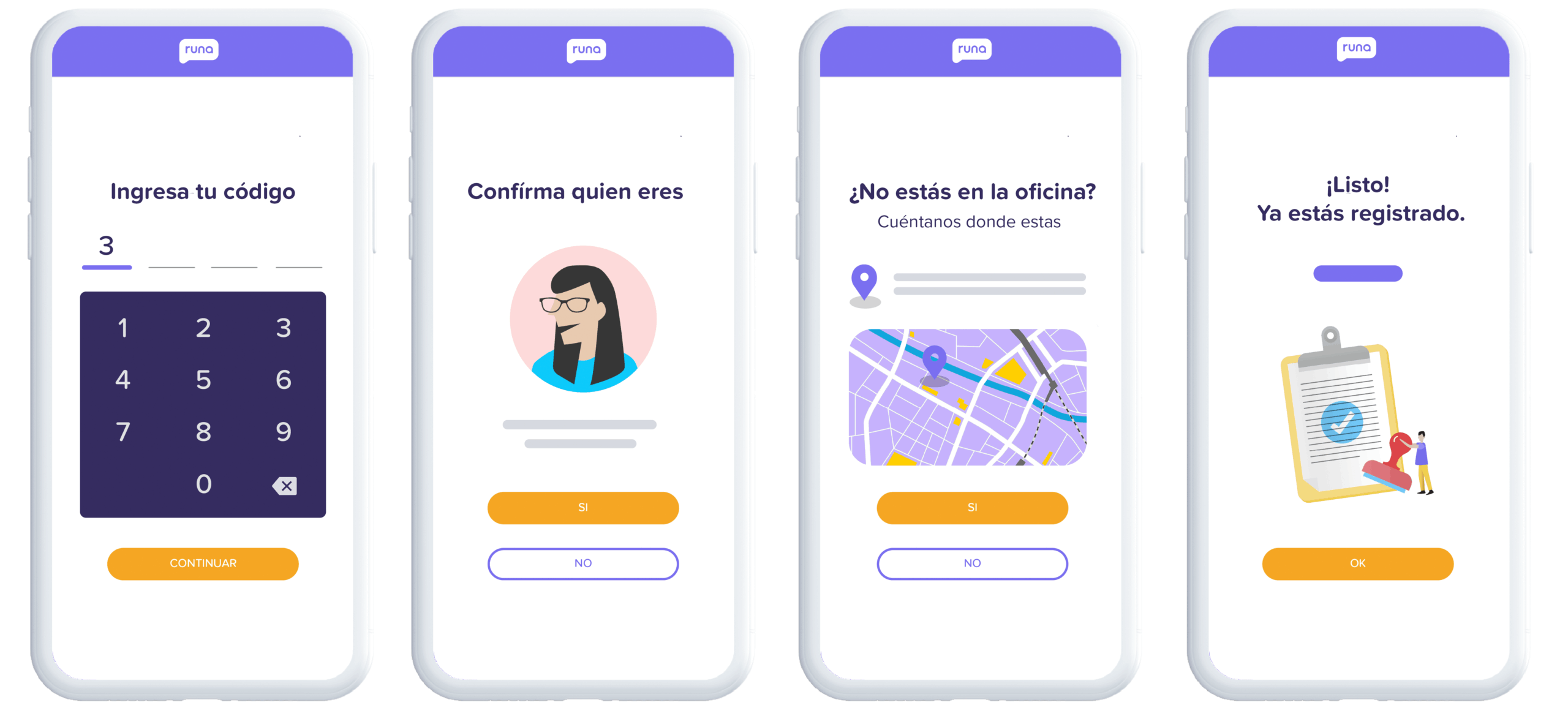Controla las asistencias donde sea