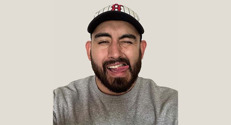Eduardo Camorlinga divertido