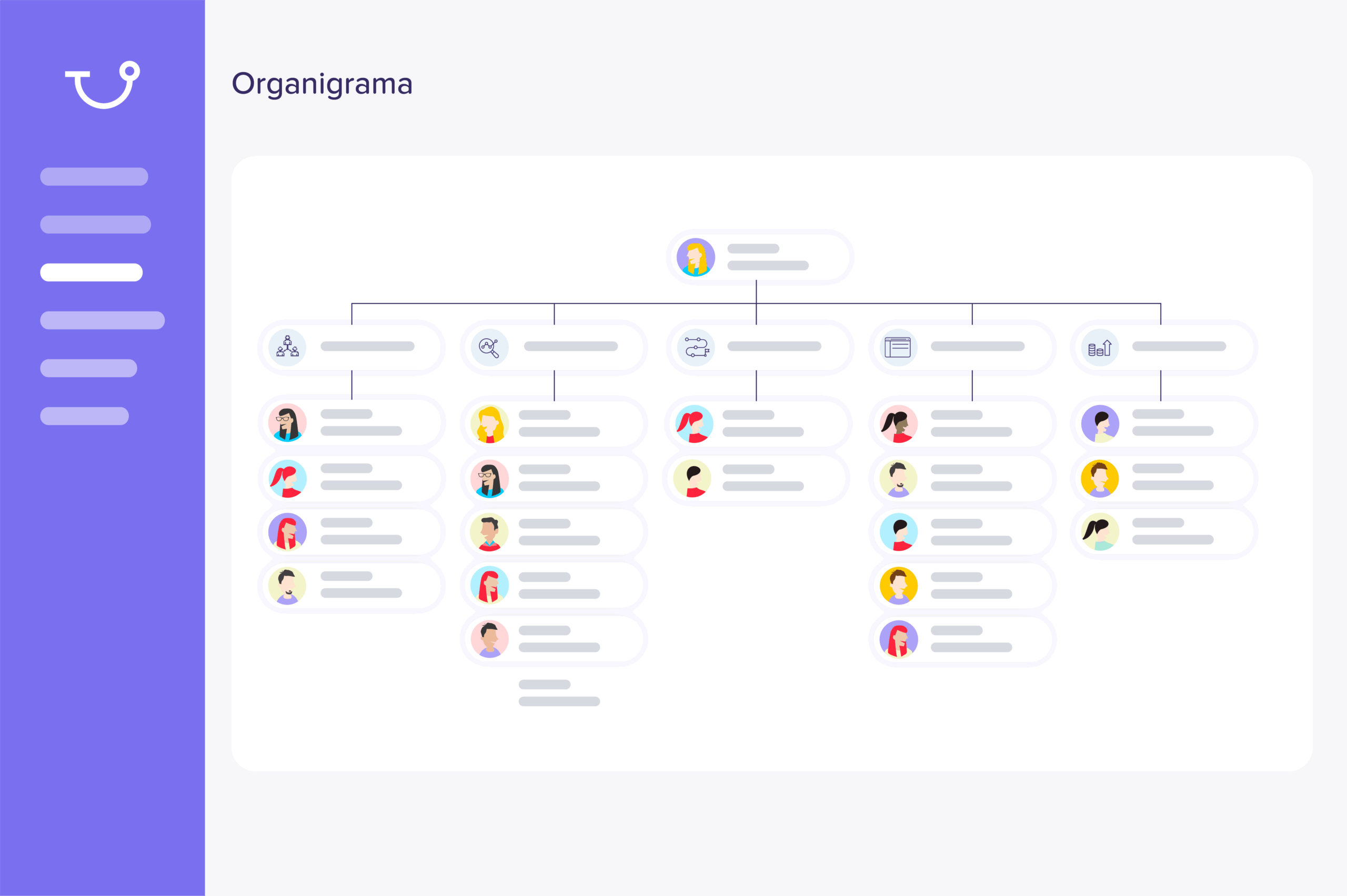 Un organigrama en tan solo unos pasos