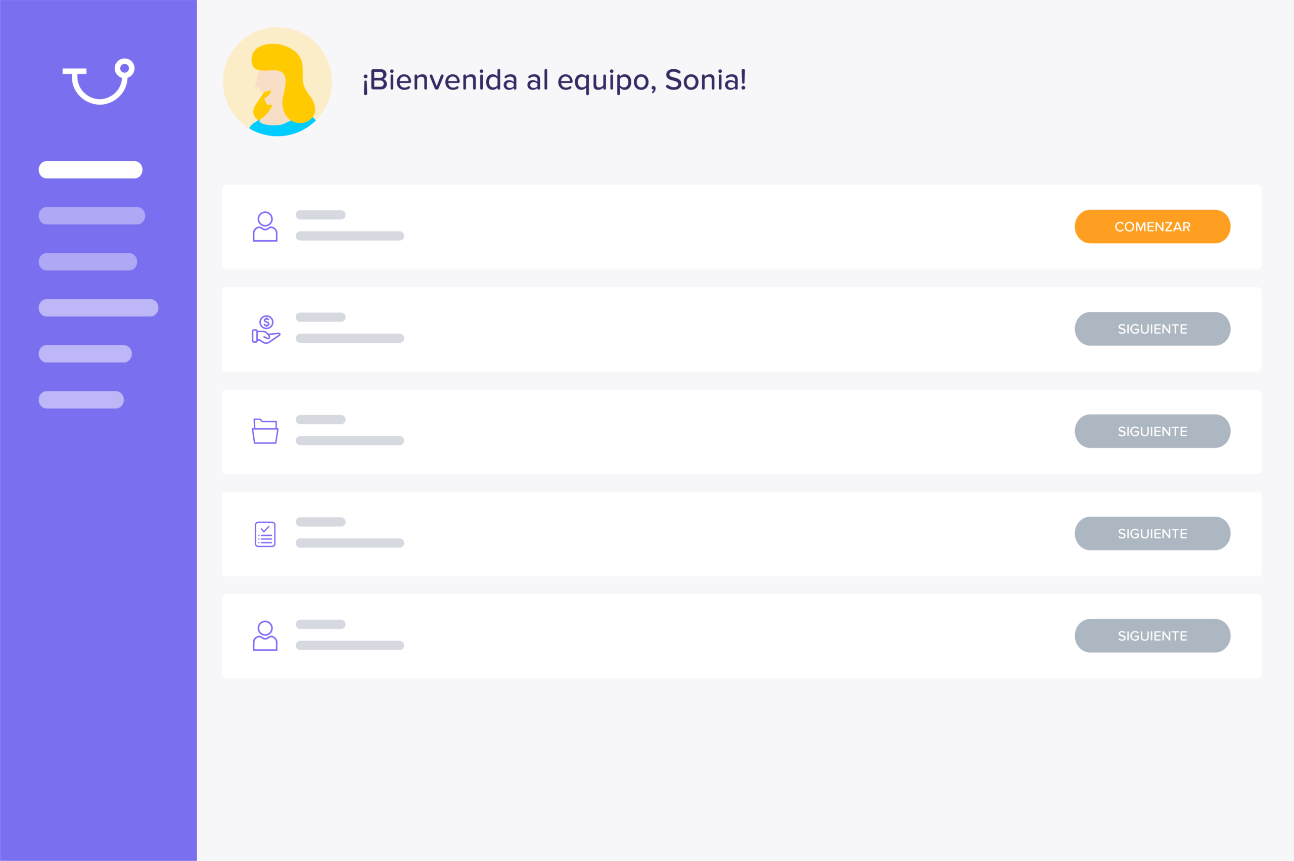 Permita que tus empleados darse de alta sus mismos