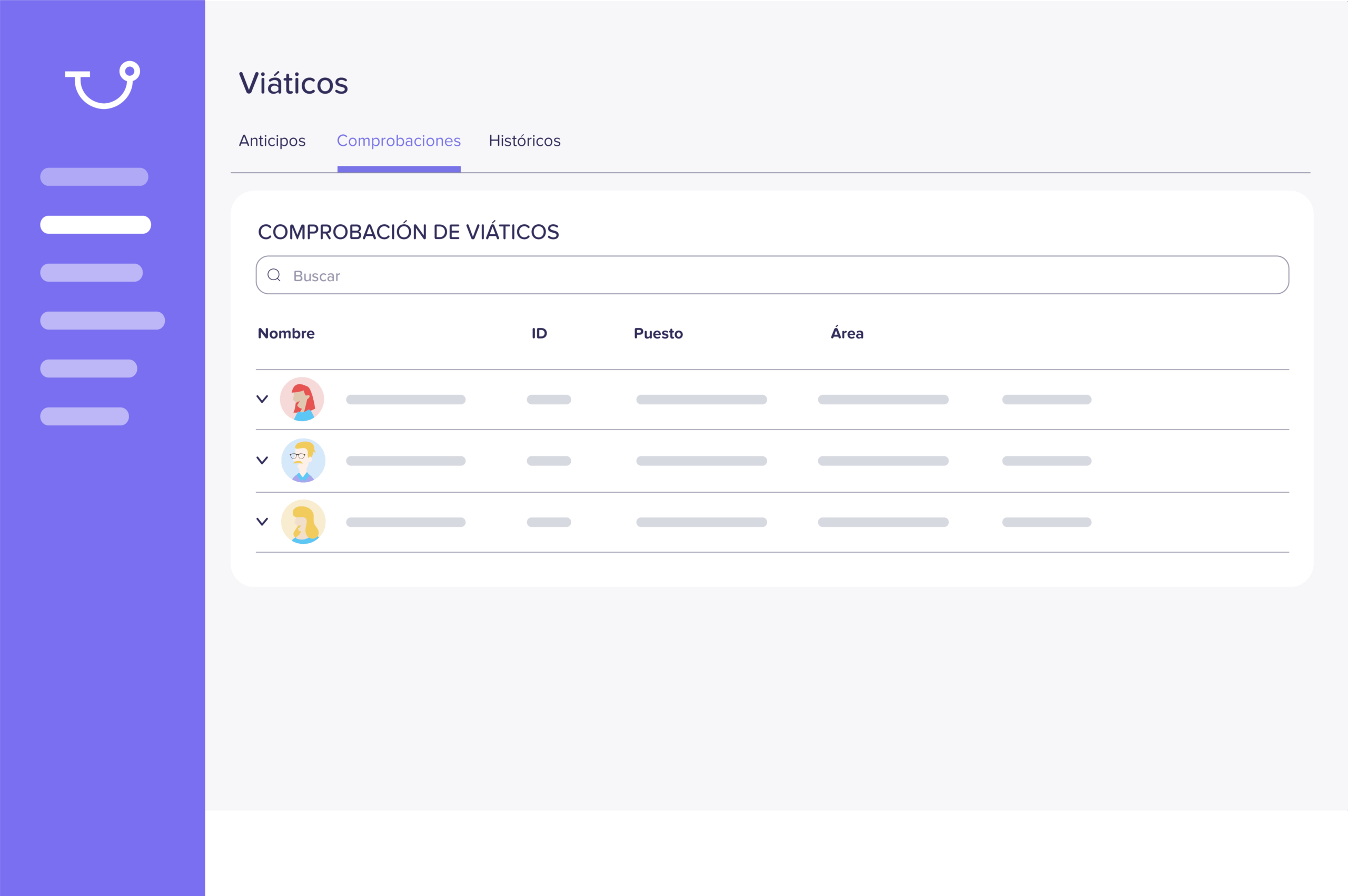 Gestiona viáticos fácilmente