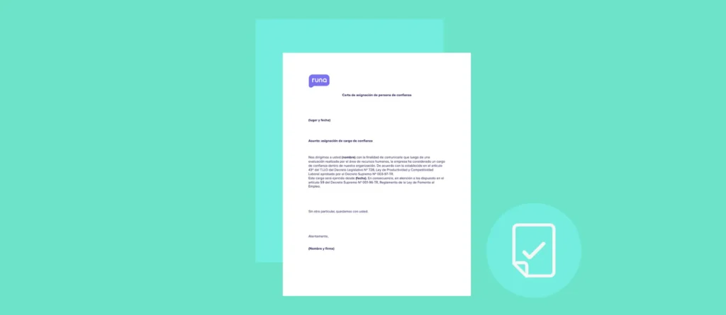 Thumbnail carta de asignación de persona de confianza