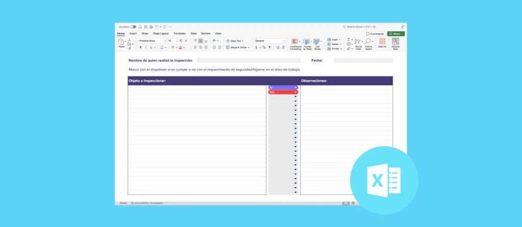 Thumbnail checklist de seguridad higiene laboral