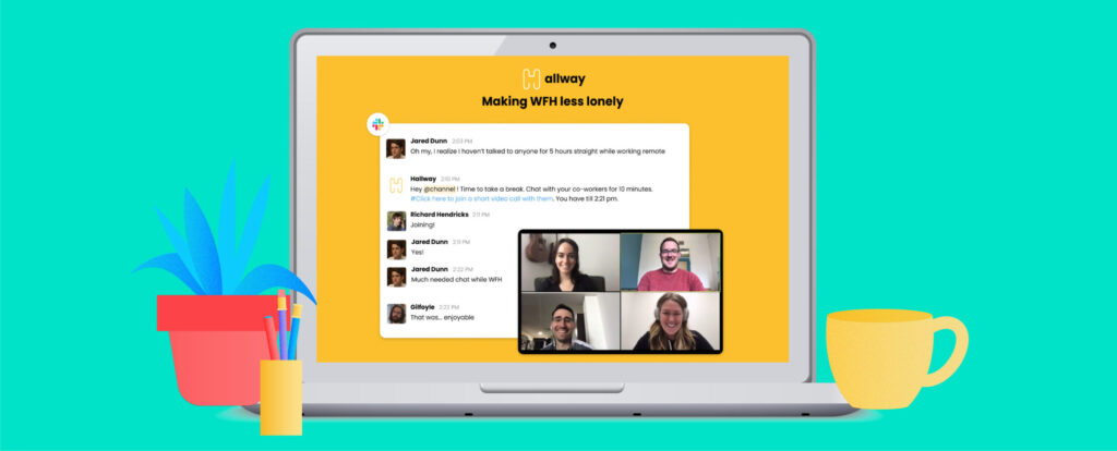 La herramienta Hallway para Slack