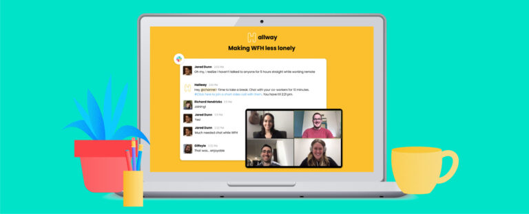 La herramienta Hallway para Slack