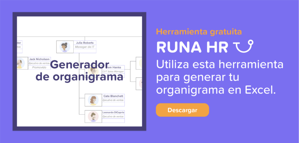 Organigrama descargable