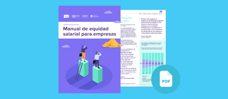 Manual de equidad salarial para empresas en PDF