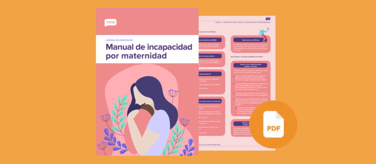 Manual de incapacidad por maternidad en PDF