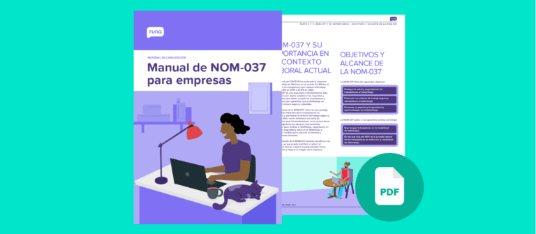 Manual de la NOM-037 para empresas en PDF