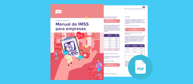Manual de IMSS para empresas en PDF.