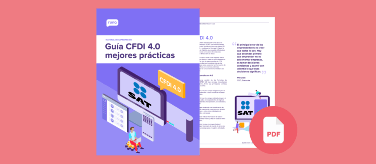 Guía CFDI 4.0 mejores prácticas PDF