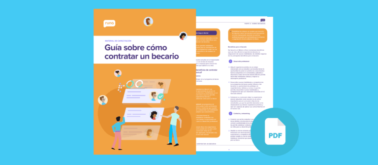 Guía sobre cómo contratar un becario