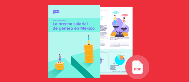 Informe sobre la brecha salarial de género en México en PDF