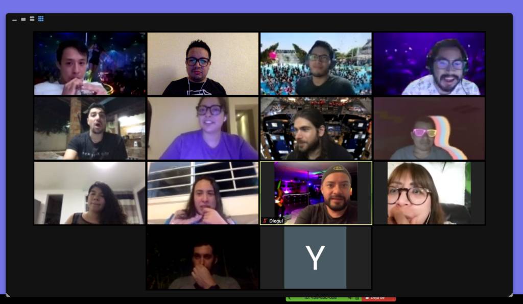 Herramientas para video llamadas: Zoom