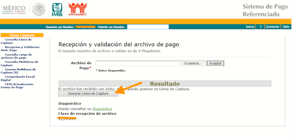 Cómo pagar el IMSS e Infonavit con línea de captura SIPARE con el archivo .SUA? - ContadorMx