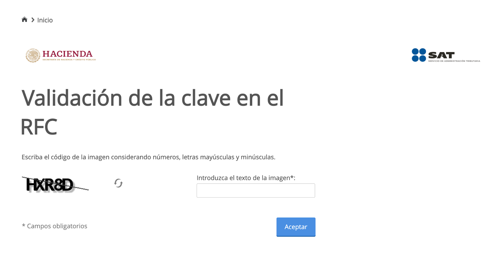 constancia de situación fiscal no entregada
