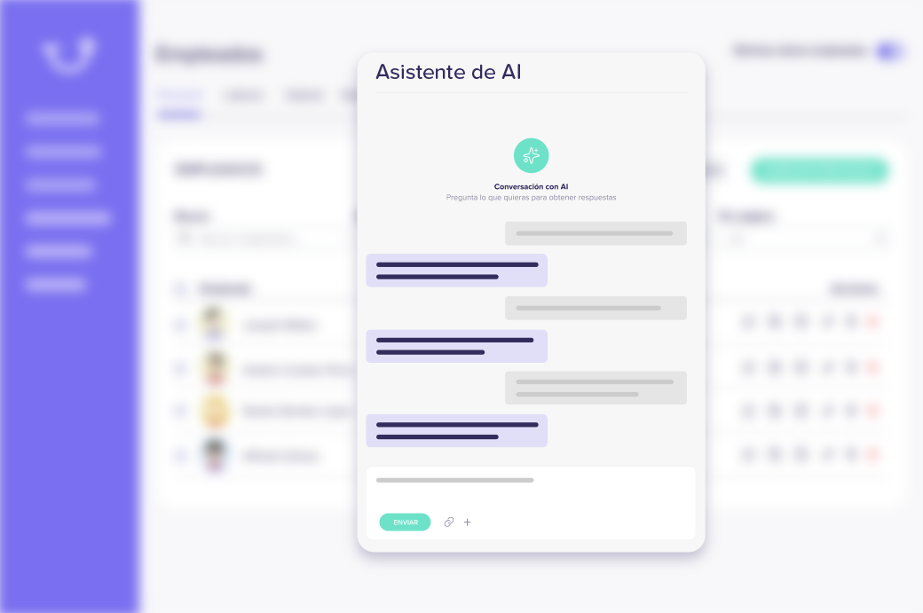 Use our AI assistant
